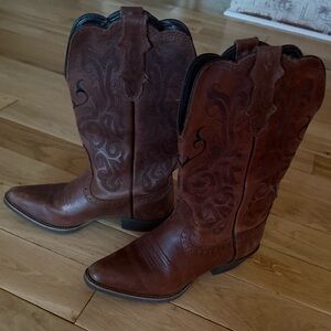 Justin Women’s Western Cowboy Boots – Style #XR-508